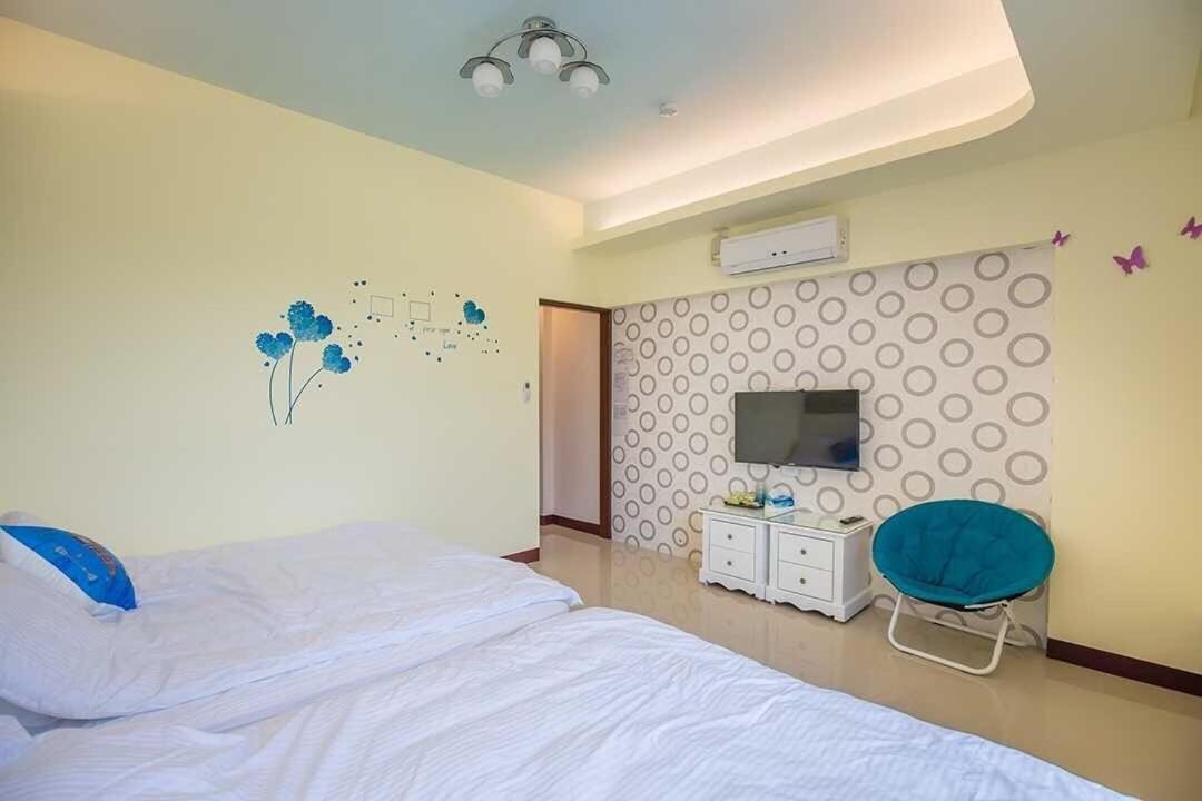 綠竹筍民宿 Zhushan Extérieur photo