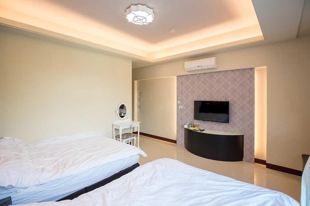 綠竹筍民宿 Zhushan Extérieur photo