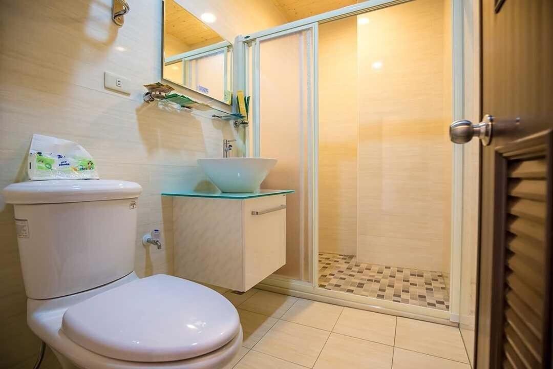 綠竹筍民宿 Zhushan Extérieur photo