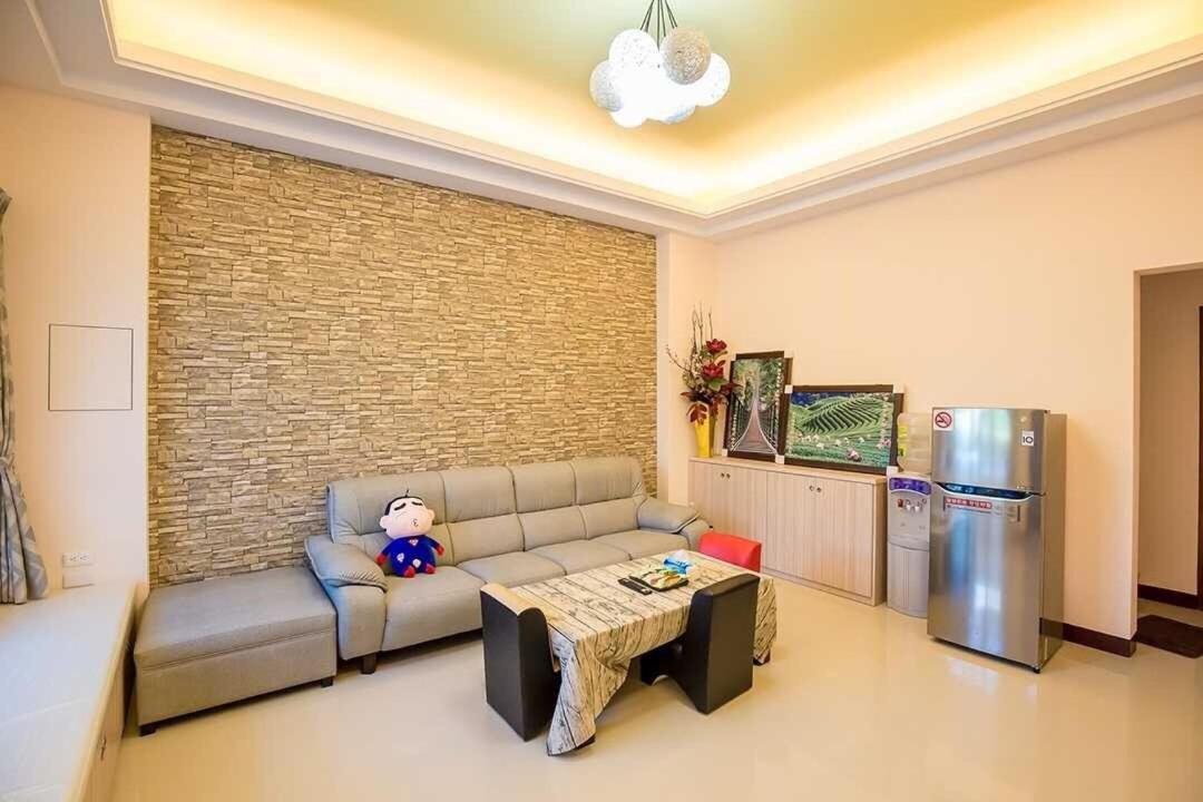 綠竹筍民宿 Zhushan Extérieur photo