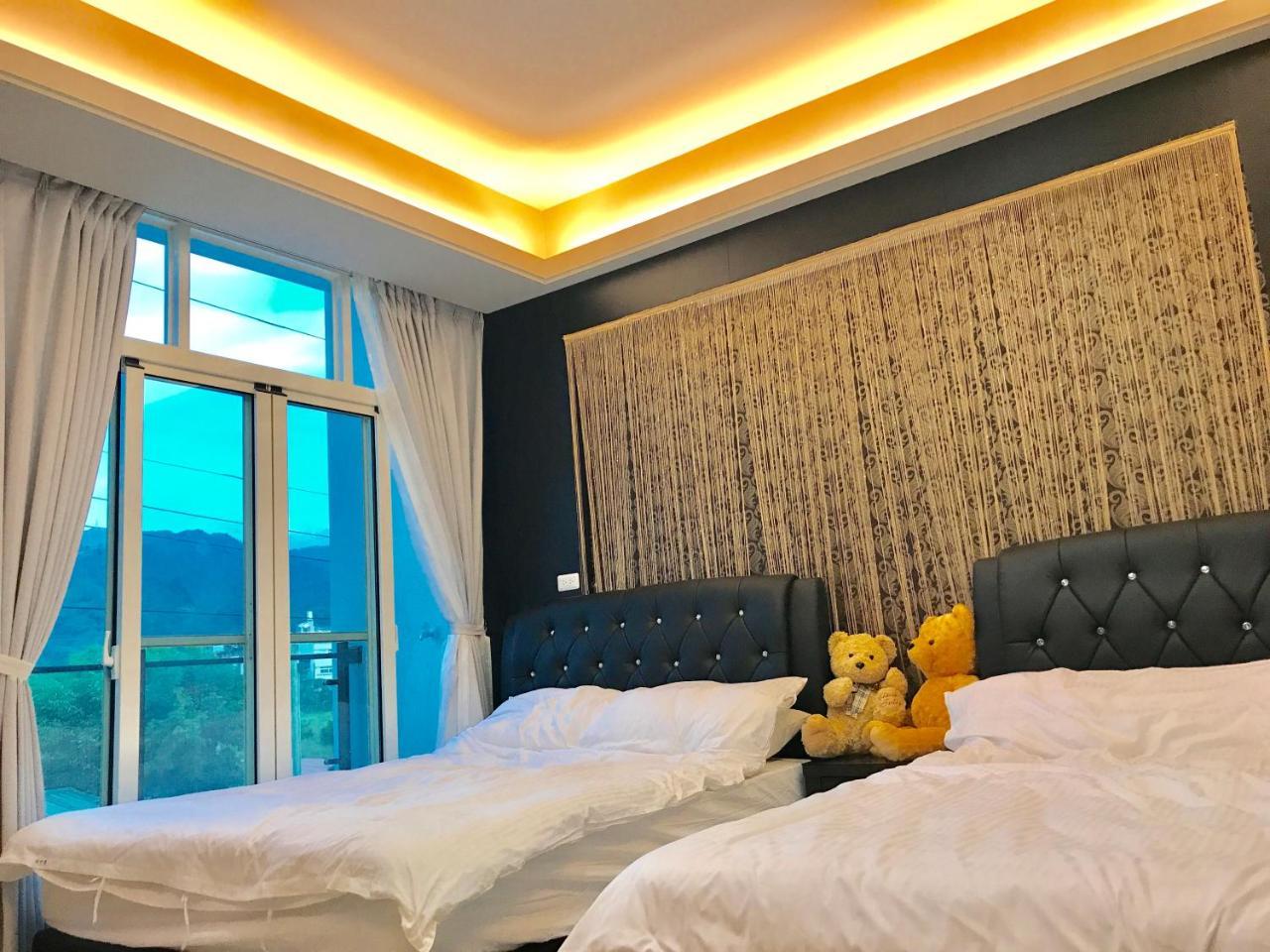 綠竹筍民宿 Zhushan Extérieur photo